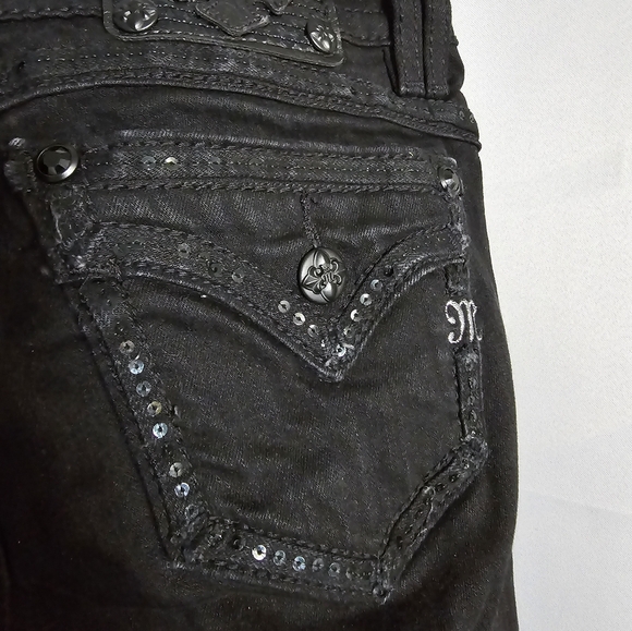 Miss Me mid-rise easy skinny jeans - Picture 4 of 4